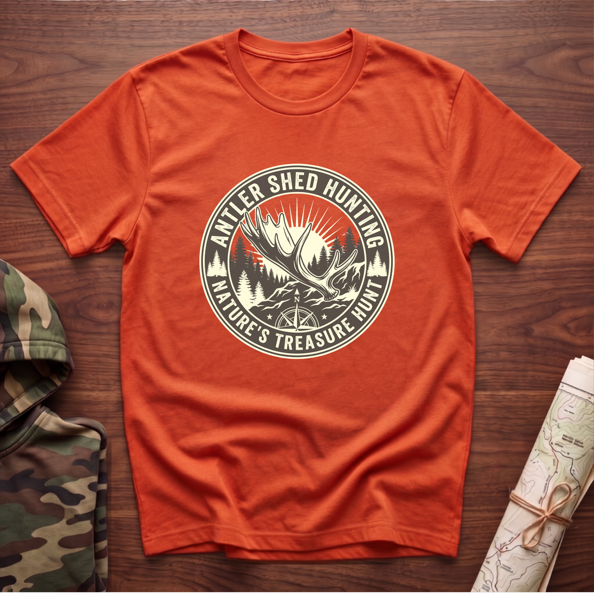 Nature's Treasure Hunt T-Shirt