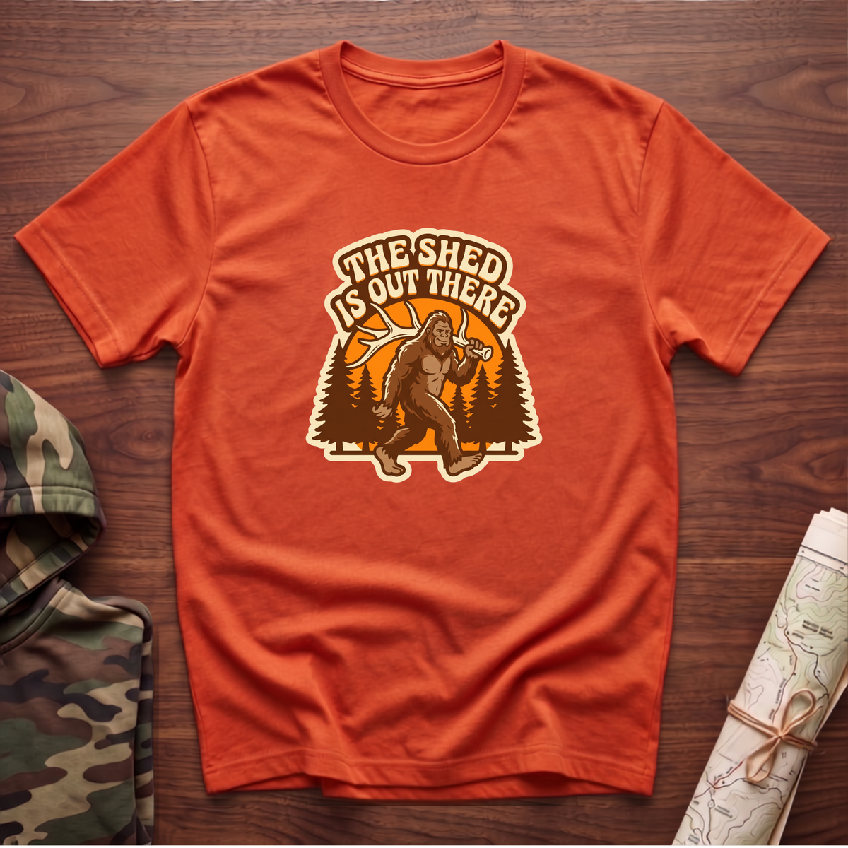The Shed Is Out There T-Shirt