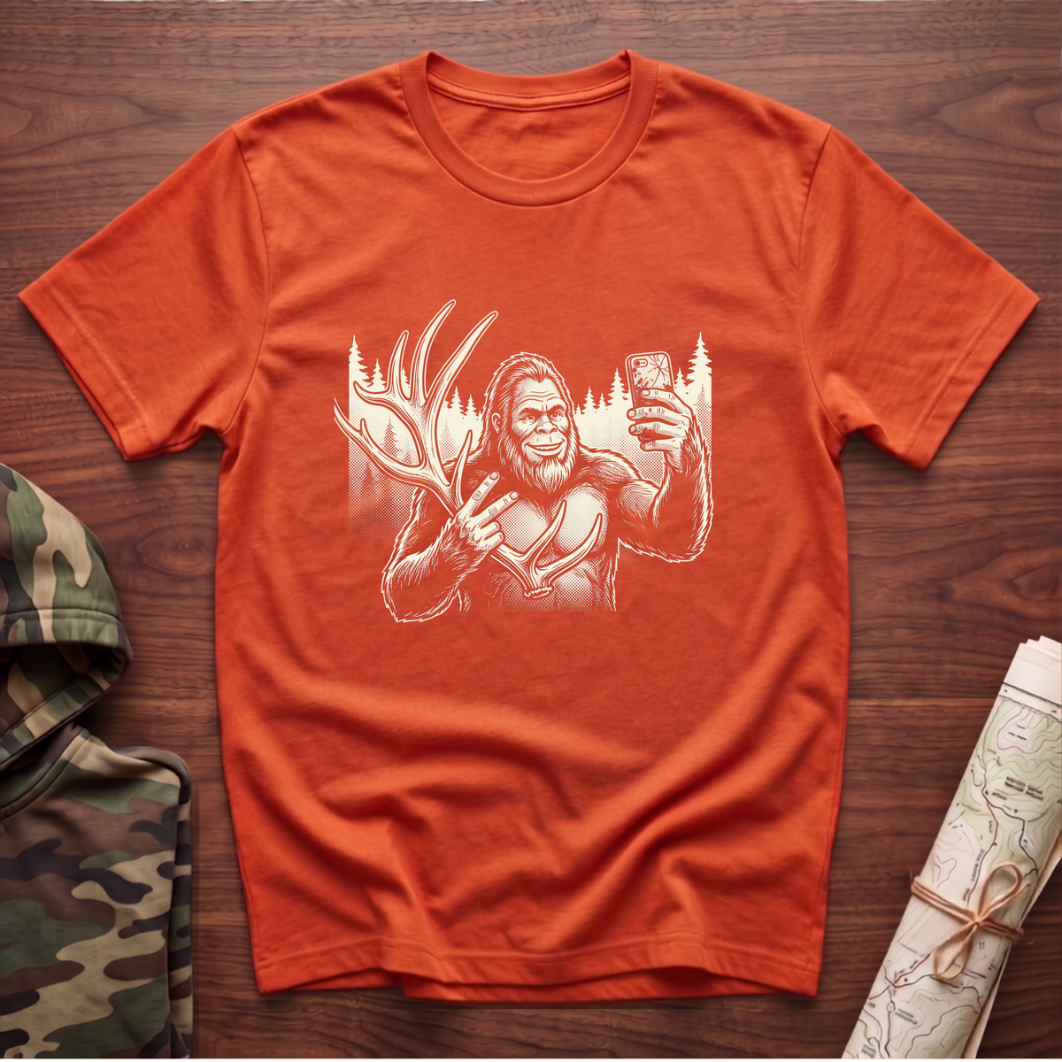 Shed Head Selfie T-Shirt