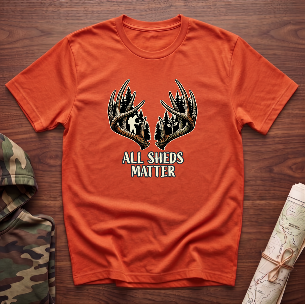 All Sheds Matter Hiker T-Shirt