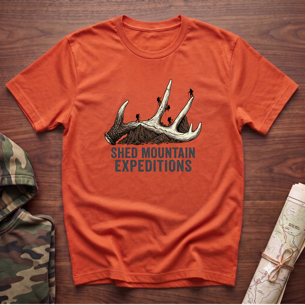 Shed Mountain Expeditions T-Shirt