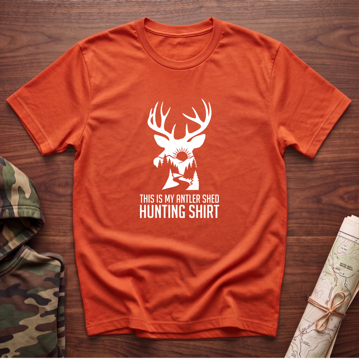 Deer Shed Hunting Shirt T-Shirt