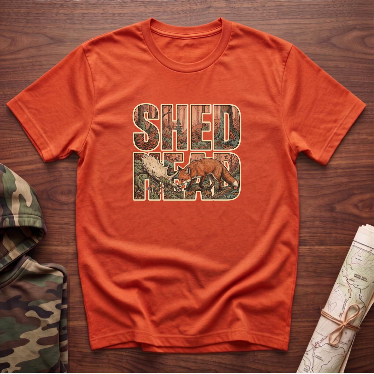 SHED HEAD Fox T-Shirt