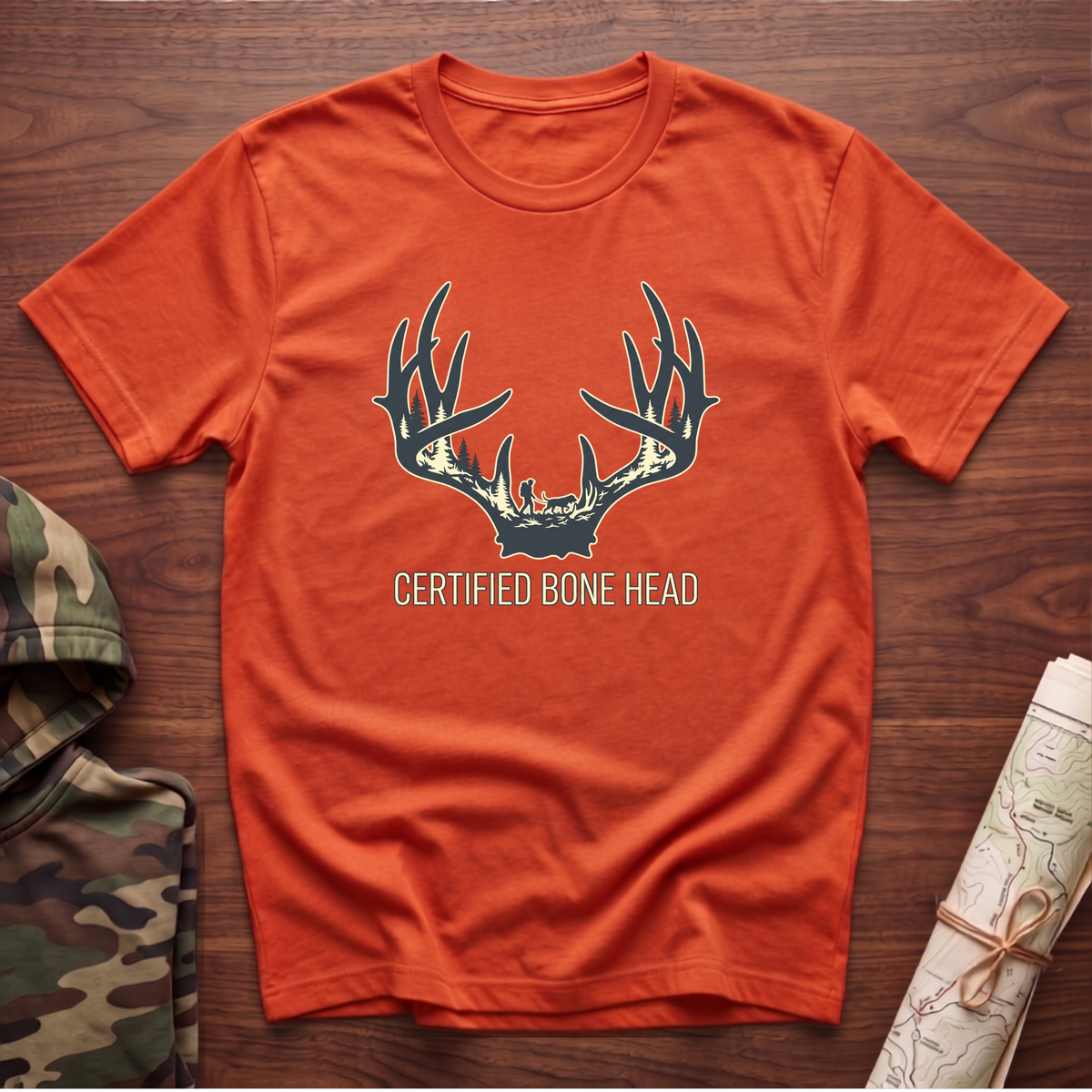 Certified Bone Head T-Shirt
