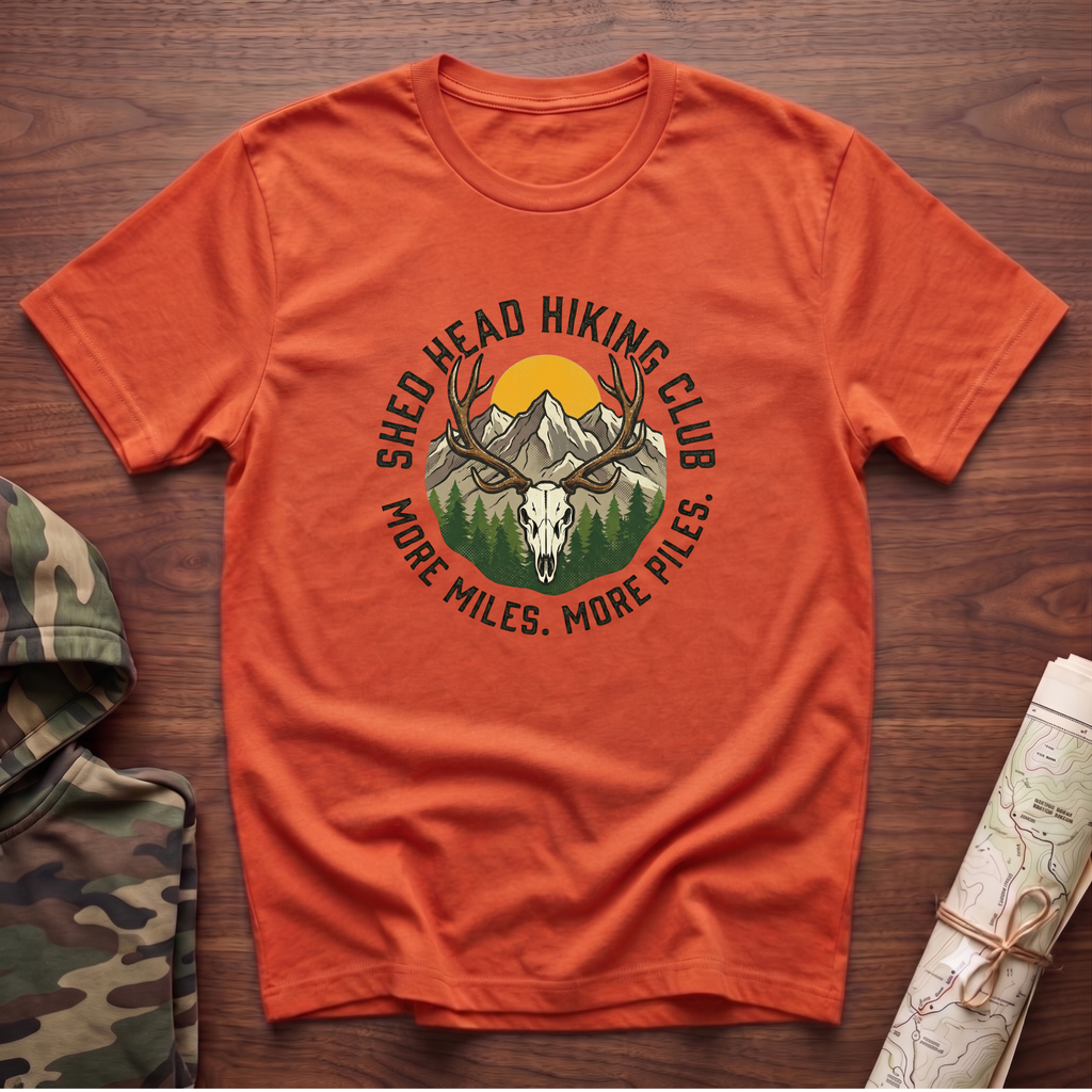 Shed Head Hiking Club T-Shirt