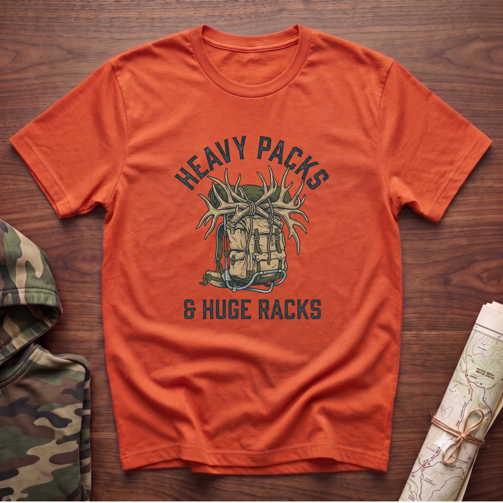 Heavy Packs & Huge Racks T-Shirt