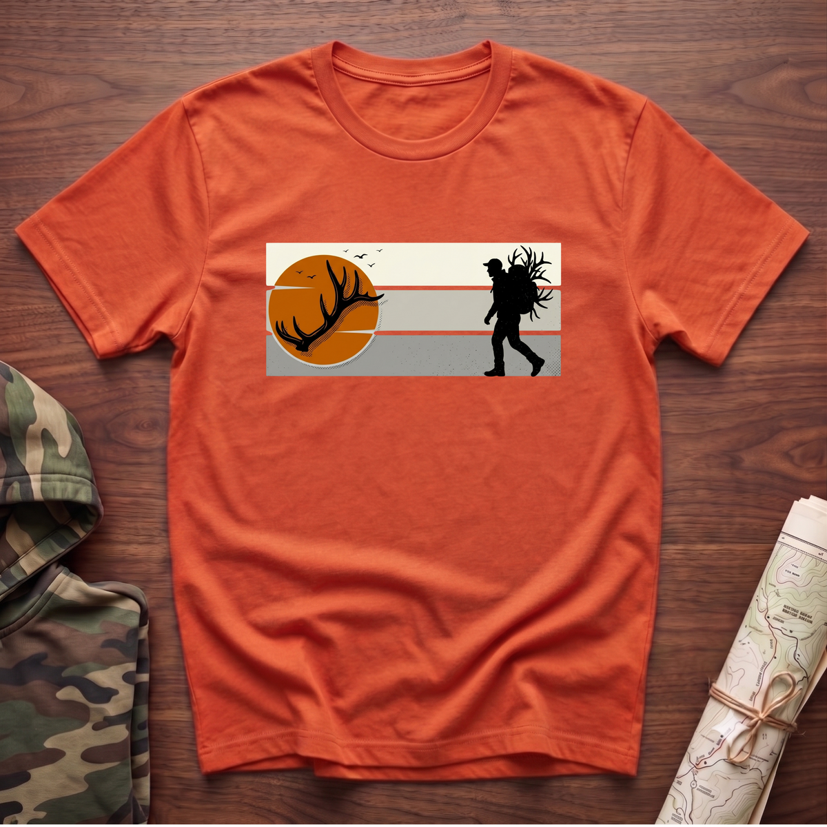 Sunset Shed Hunter T-Shirt