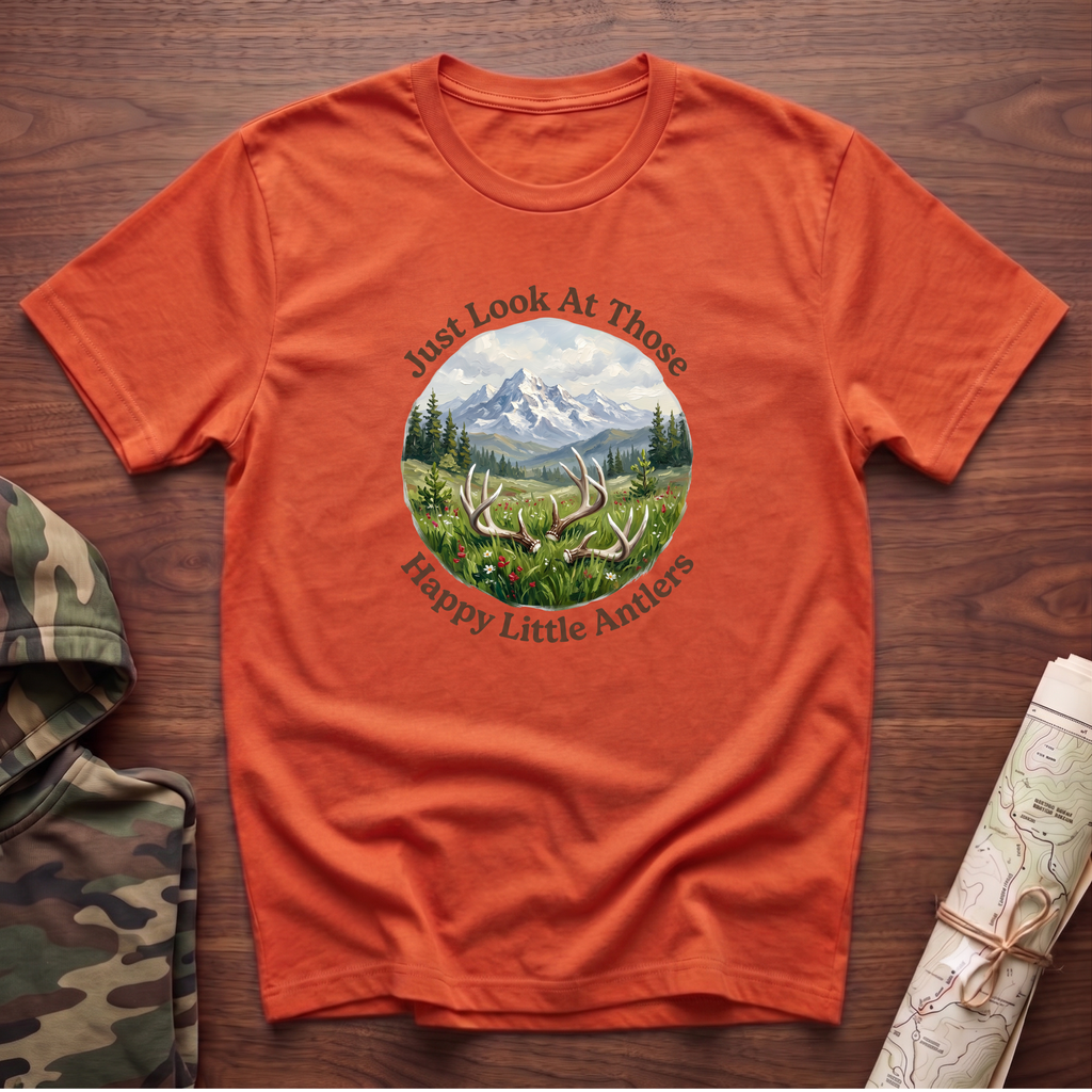 Happy Little Antlers T-Shirt