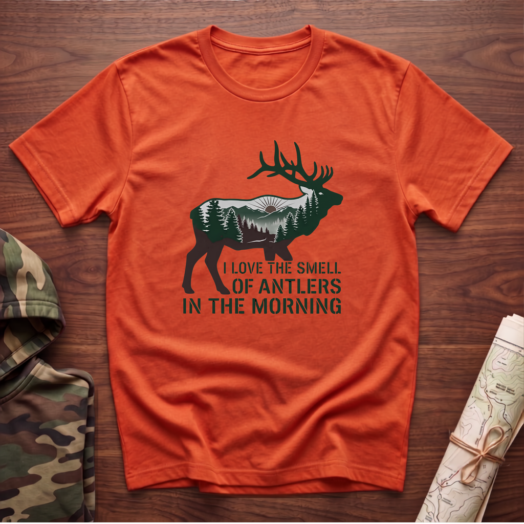 Antlers In The Morning T-Shirt