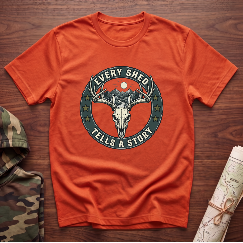 Every Shed Skull T-Shirt