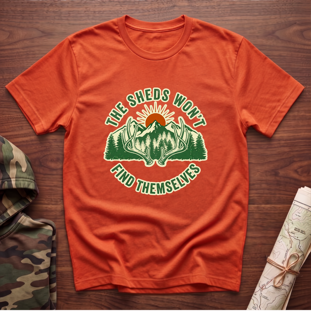 Won't Find Themselves T-Shirt