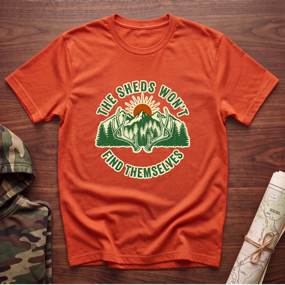 Won't Find Themselves T-Shirt