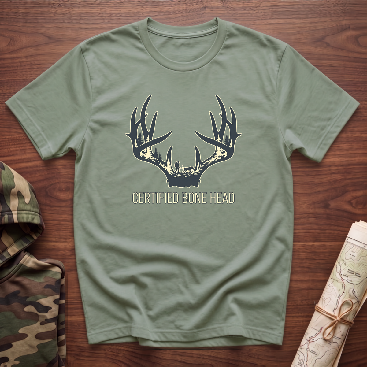 Certified Bone Head T-Shirt