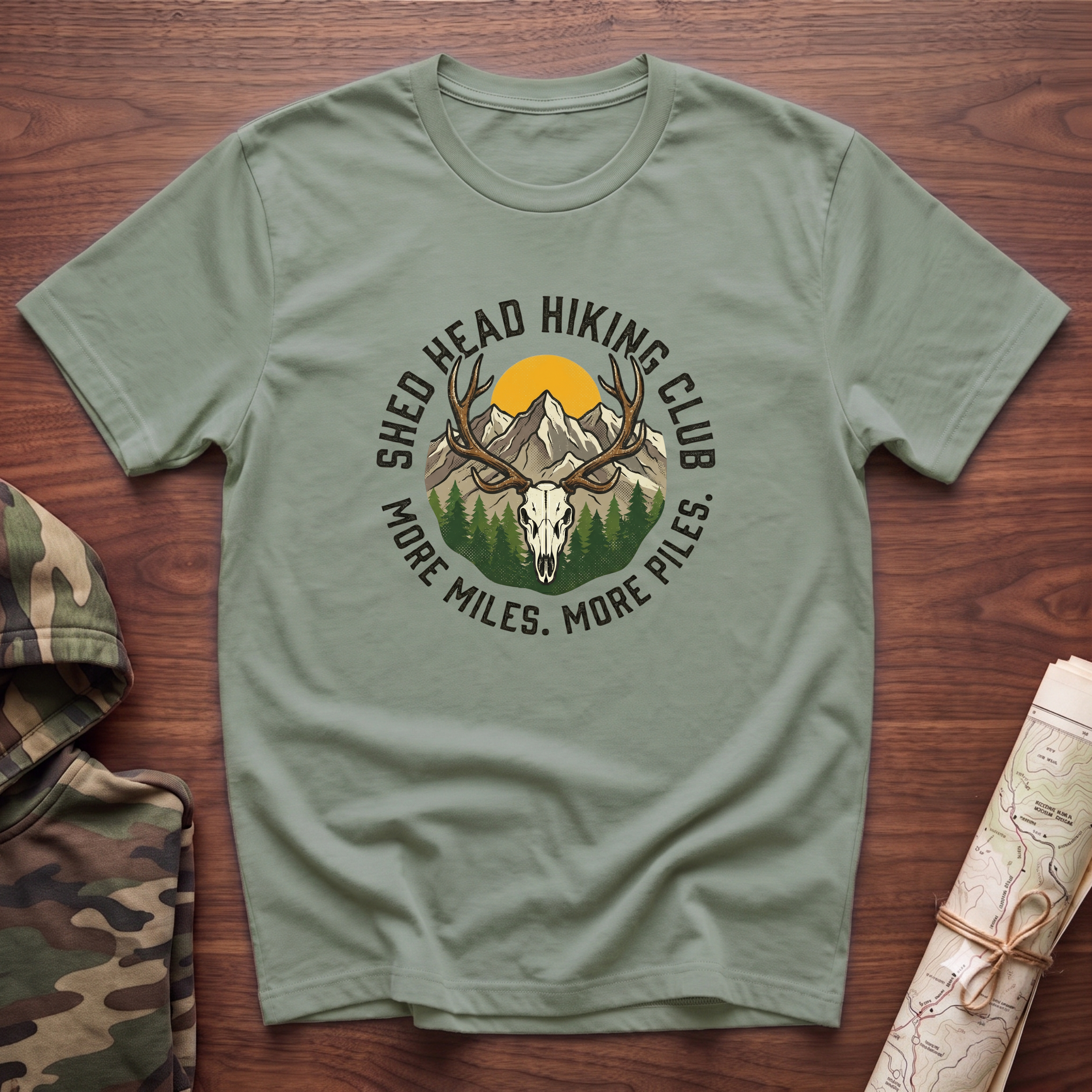 Shed Head Hiking Club T-Shirt