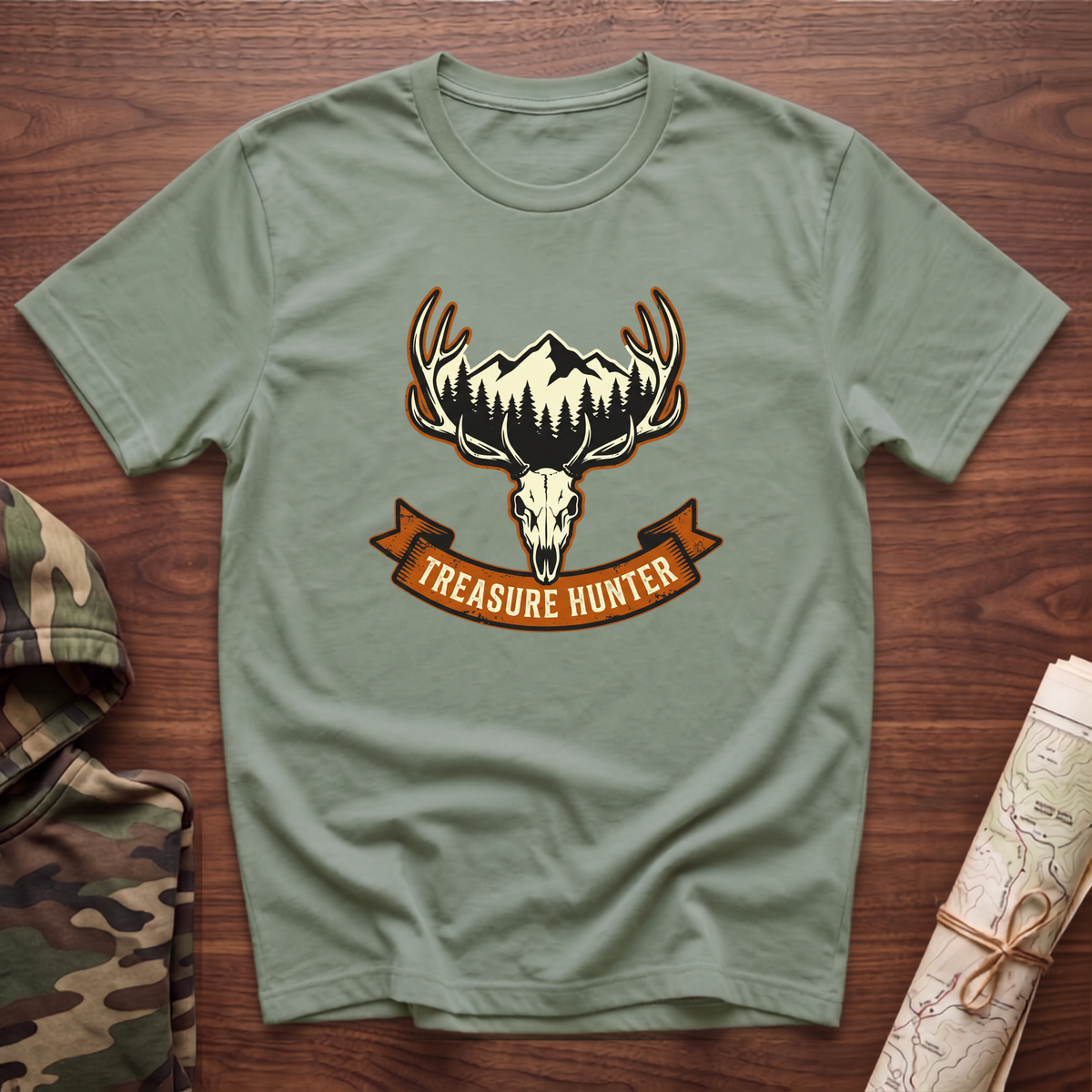 Treasure Hunter T-Shirt