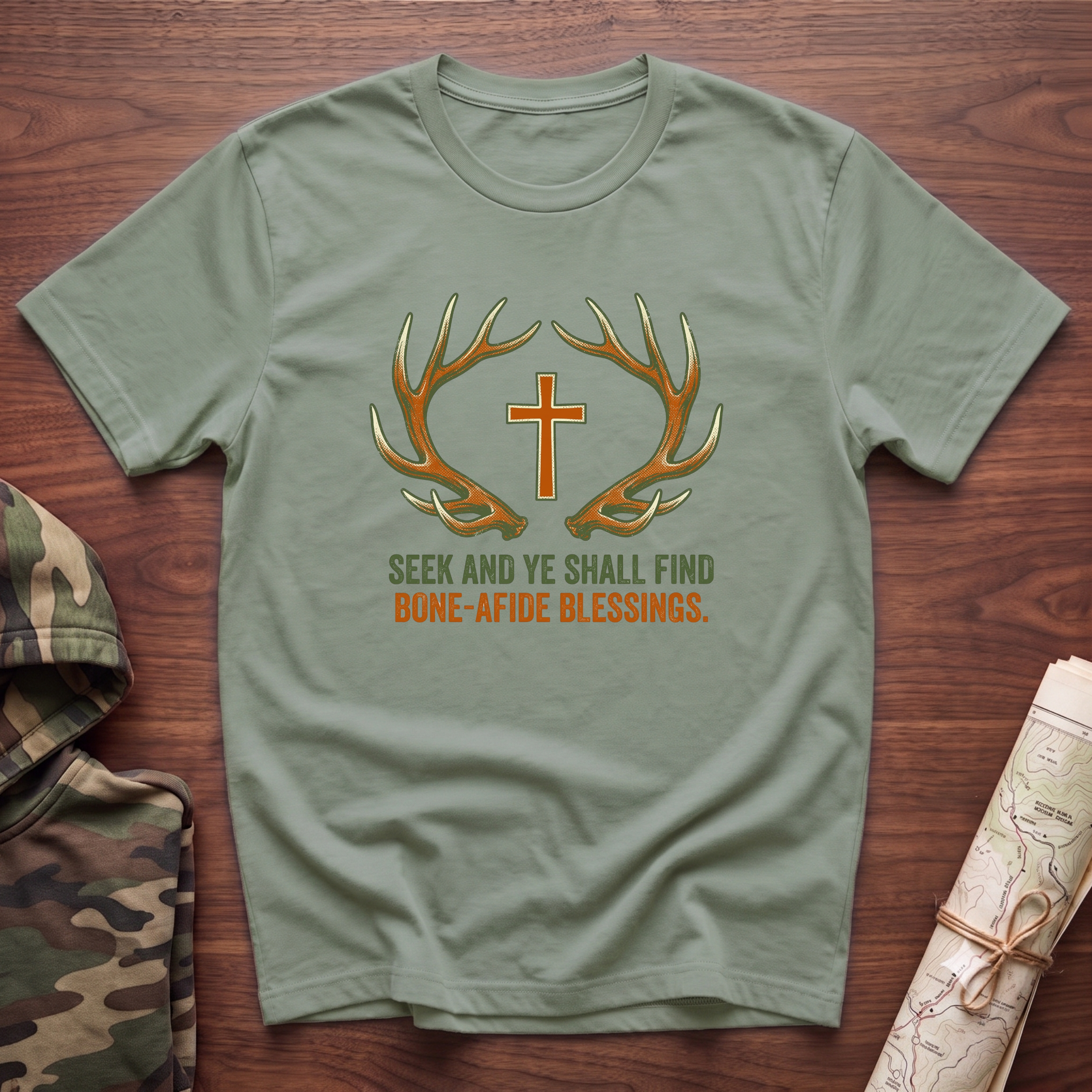 Bone-Afide Blessings T-Shirt