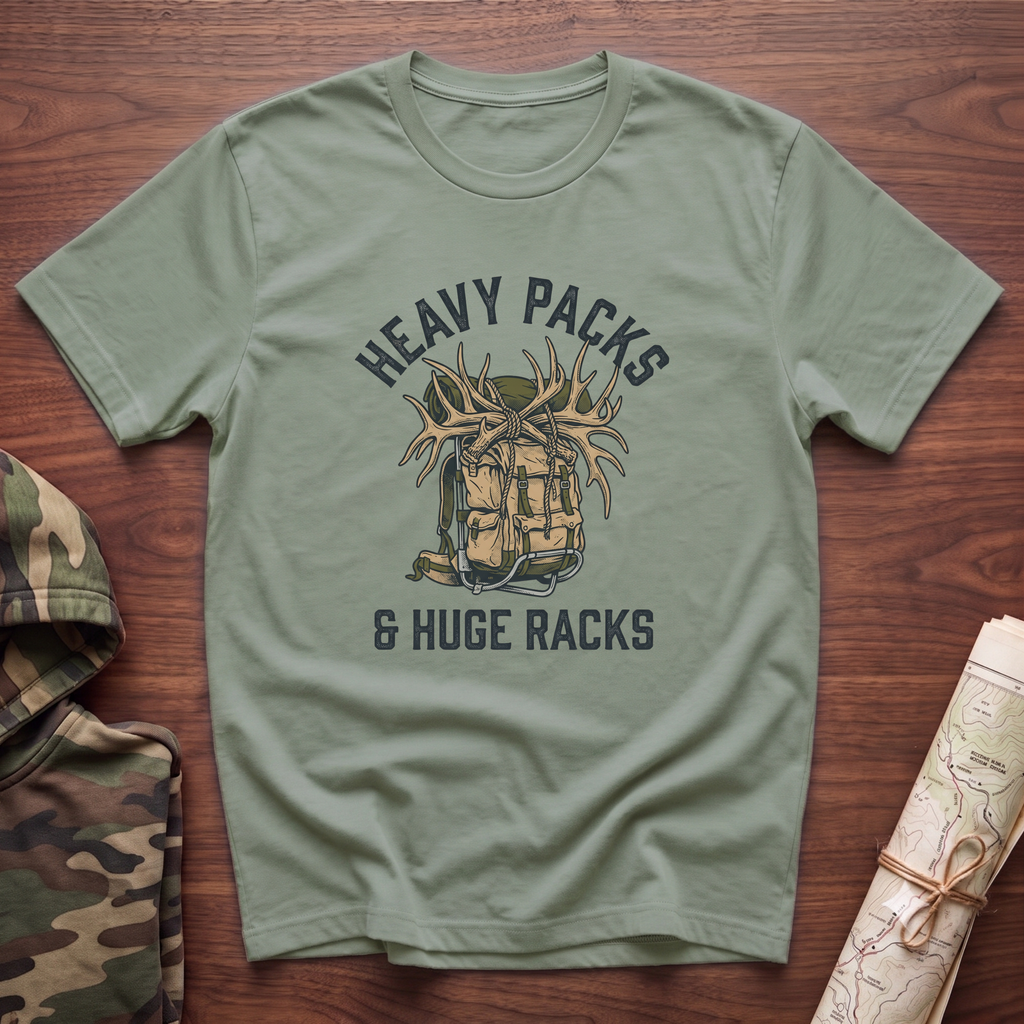 Heavy Packs & Huge Racks T-Shirt