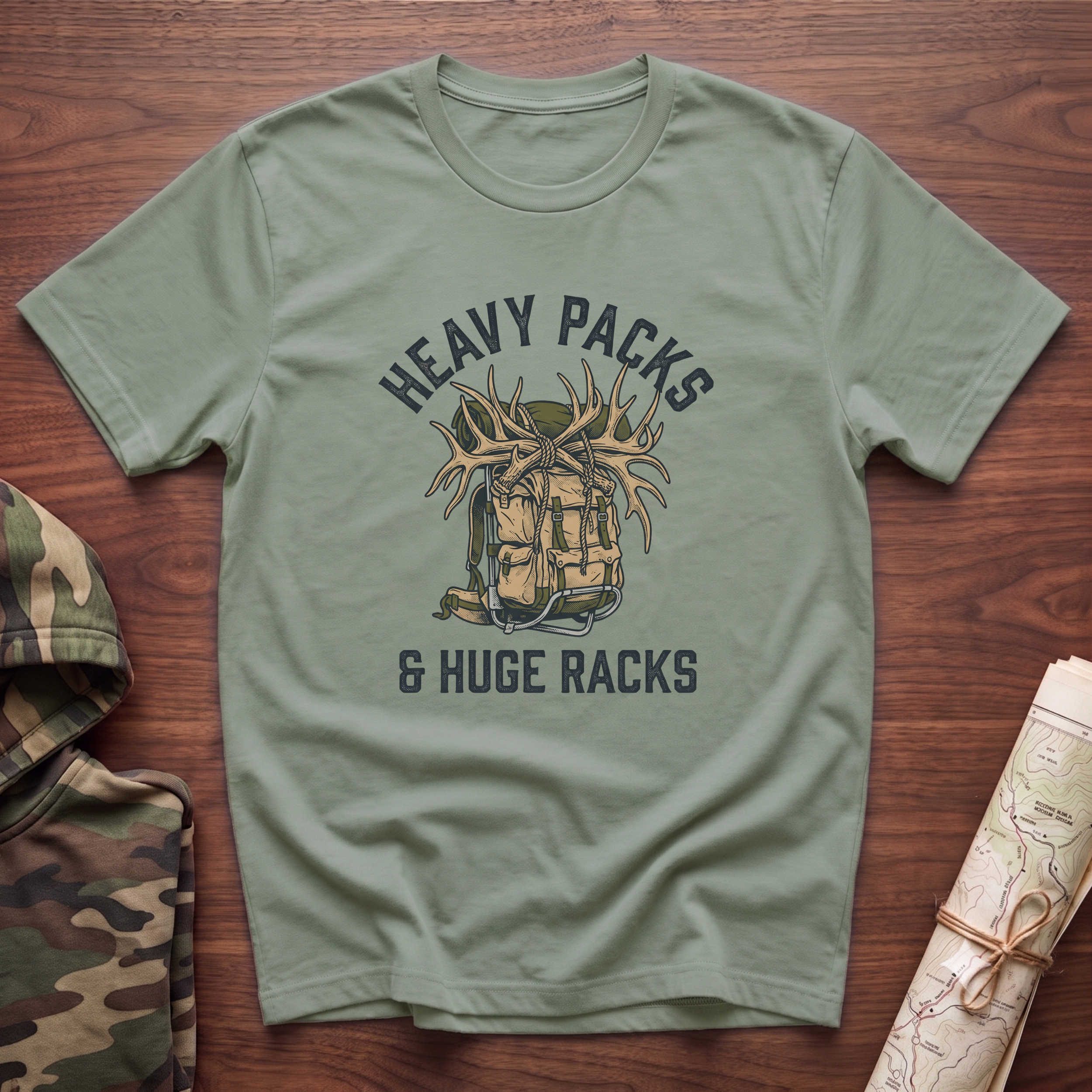 Heavy Packs & Huge Racks T-Shirt
