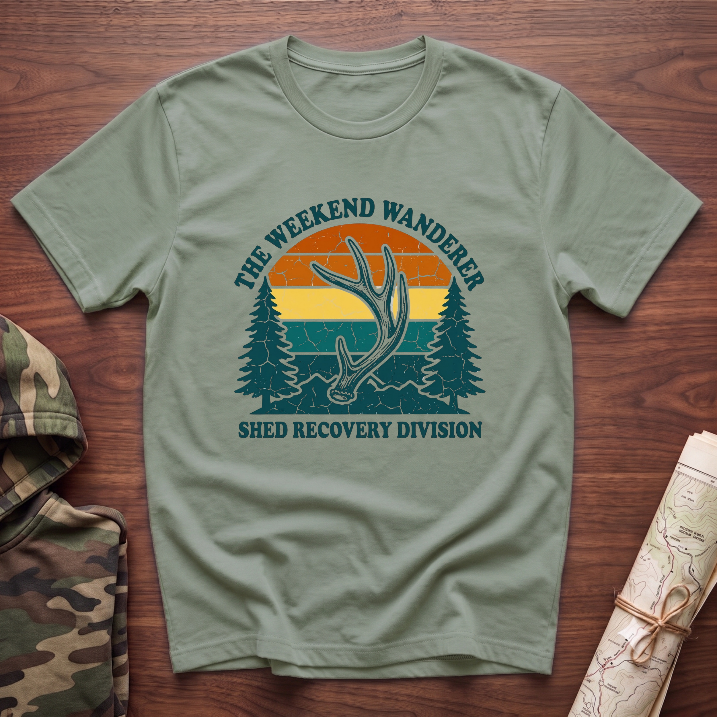 The Weekend Wanderer T-Shirt