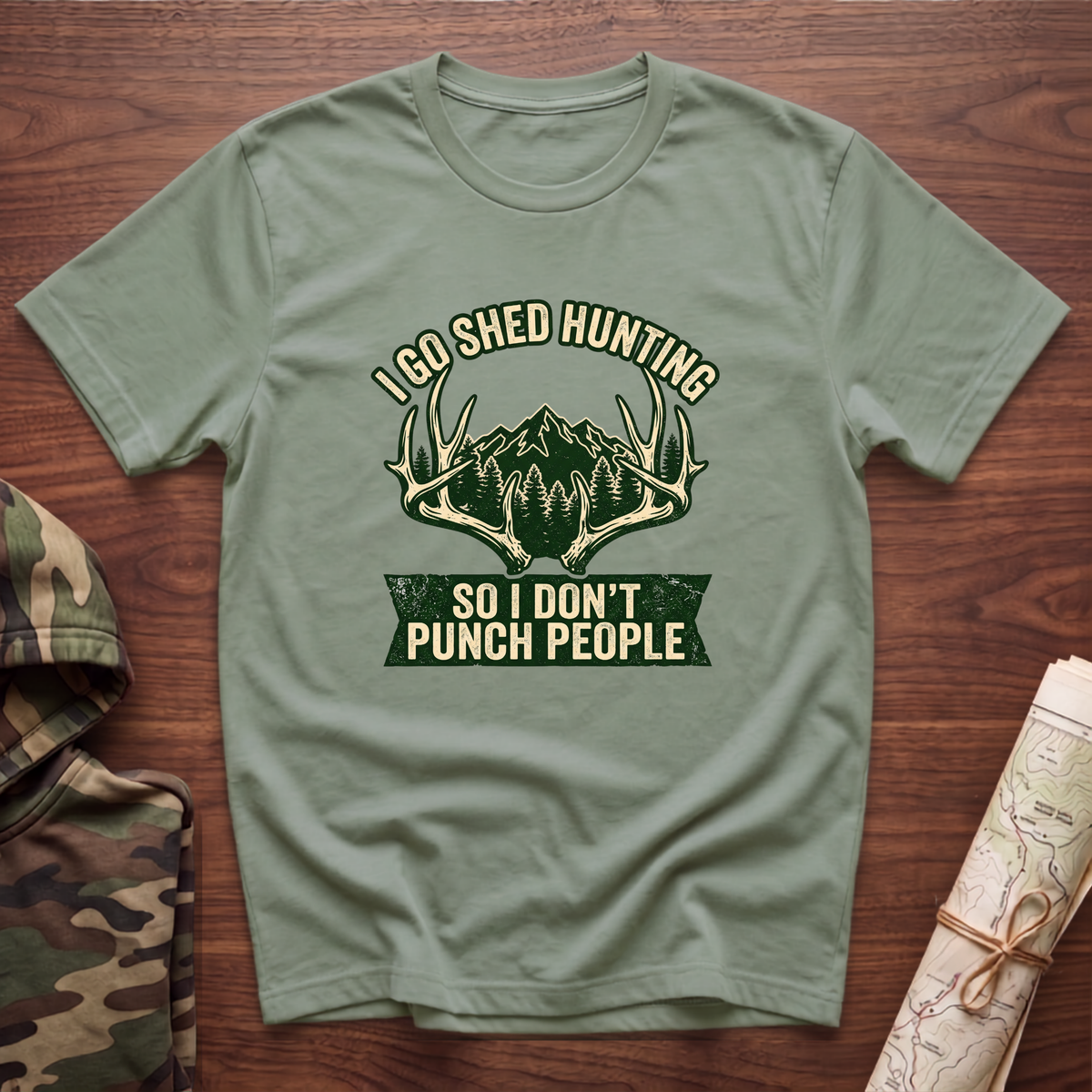 Don't Punch People T-Shirt