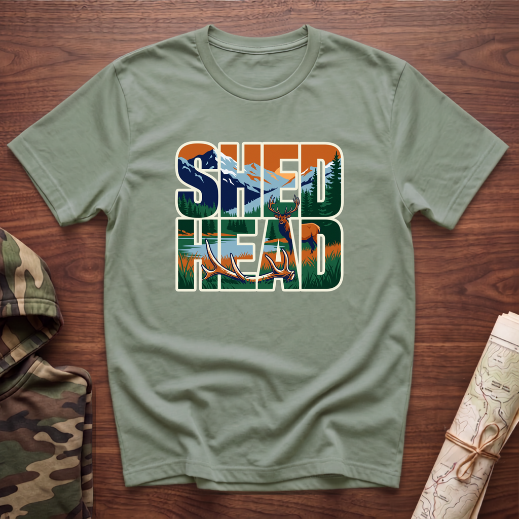 SHED HEAD Elk T-Shirt