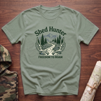 Freedom To Roam Shed Hunter T-Shirt