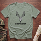 Bone Collector Branching Skull T-Shirt