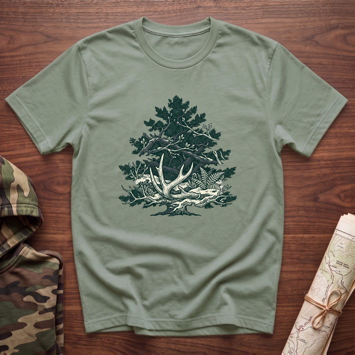 Pine Tree Shed T-Shirt