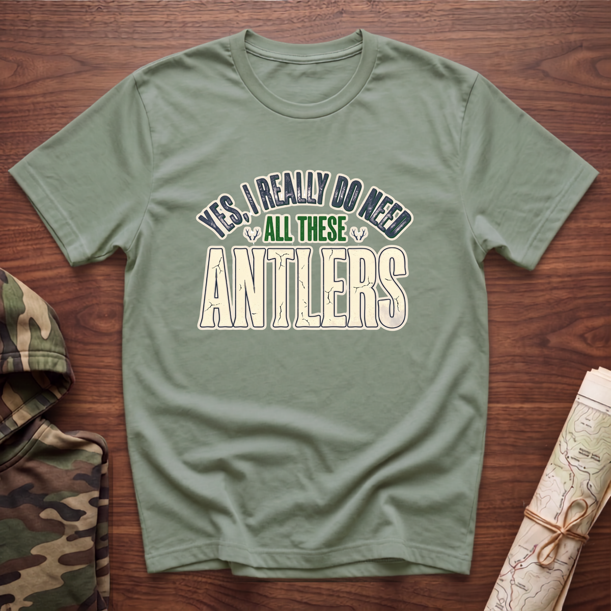 All These Antlers T-Shirt