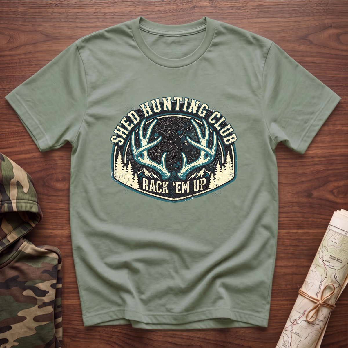 Rack 'Em Up T-Shirt