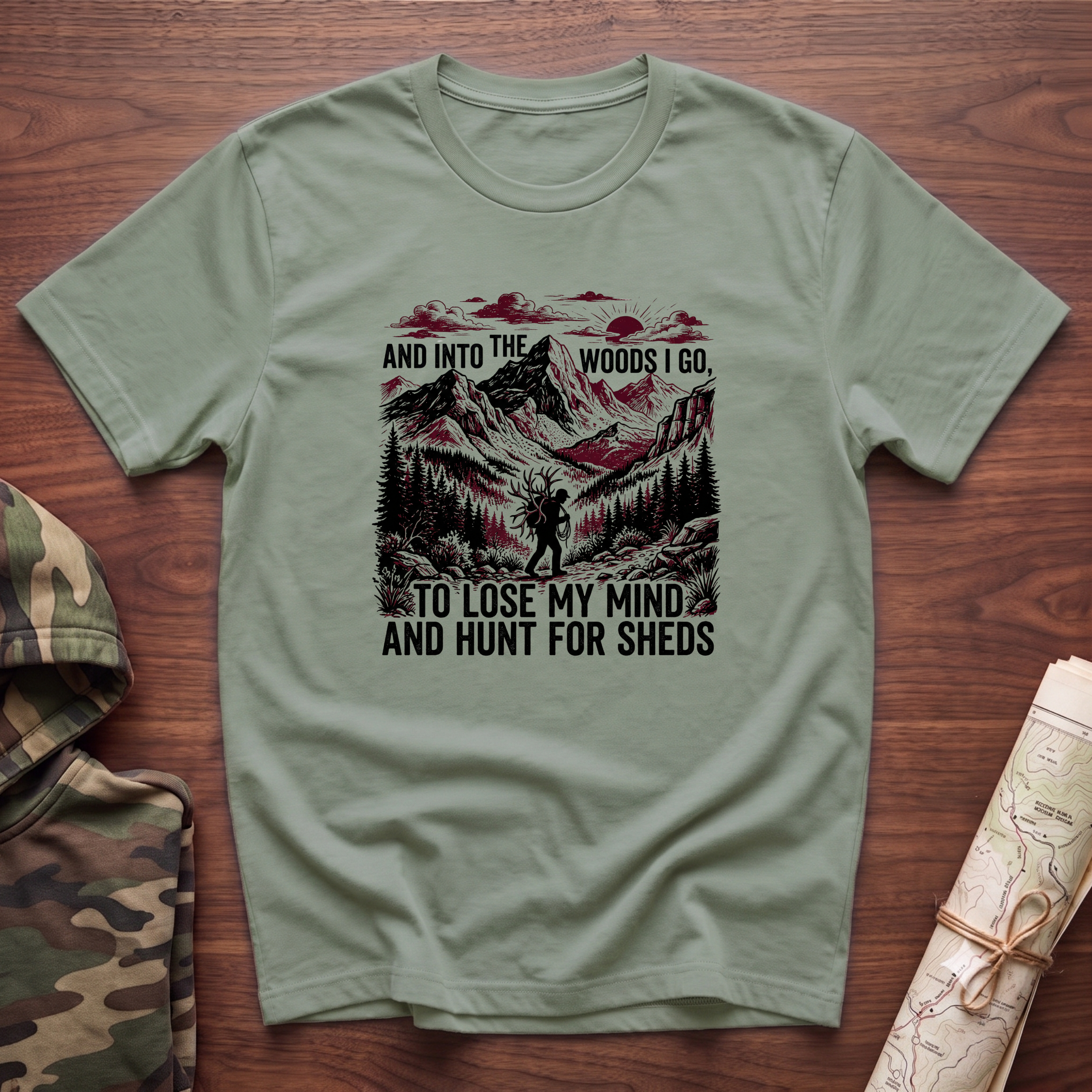 To Lose My Mind and Hunt For Sheds T-Shirt