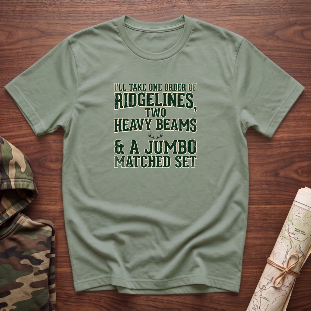 Ridgelines And Beams T-Shirt