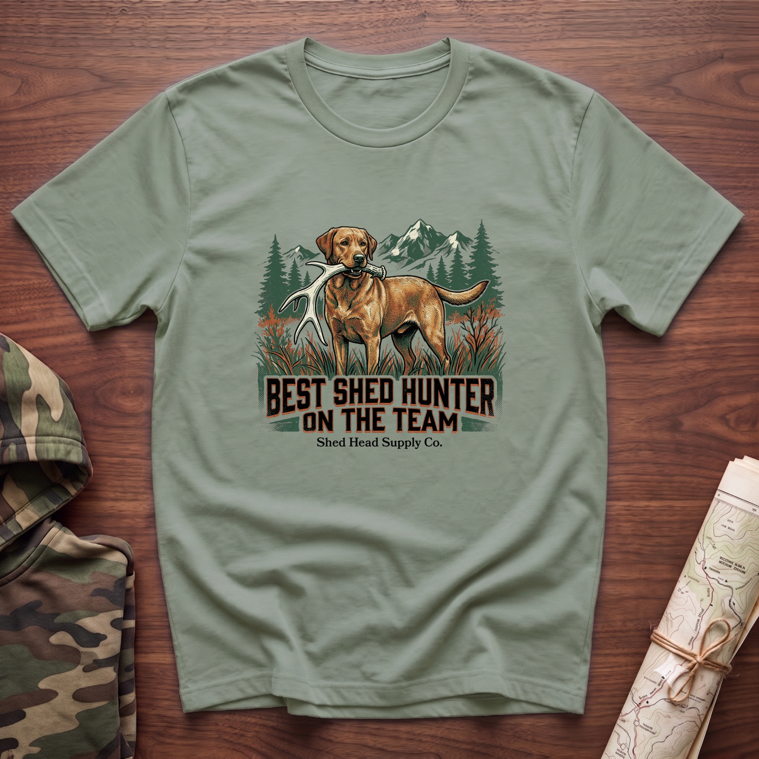 Best Shed Hunter on the Team T-Shirt