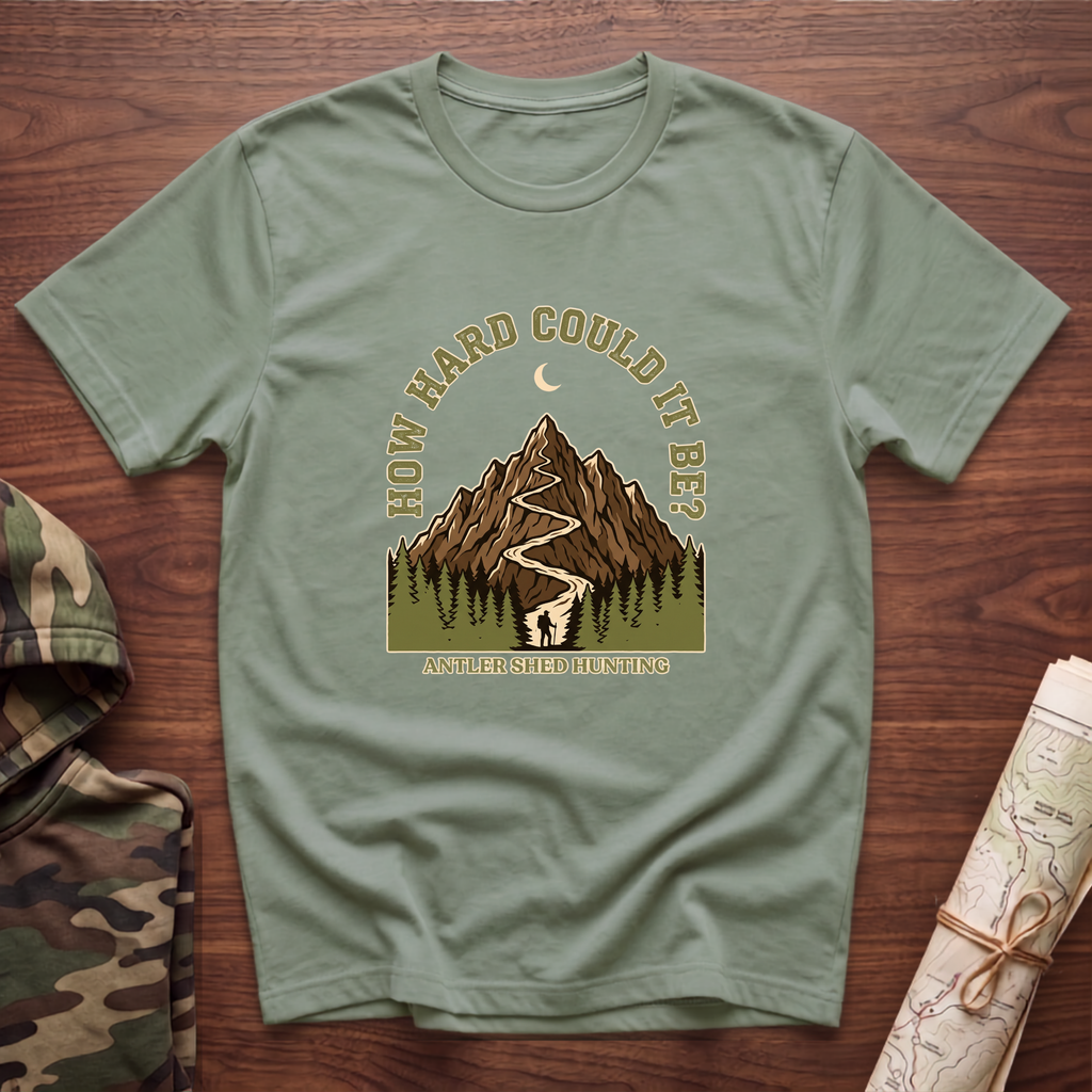 How Hard Could It Be T-Shirt