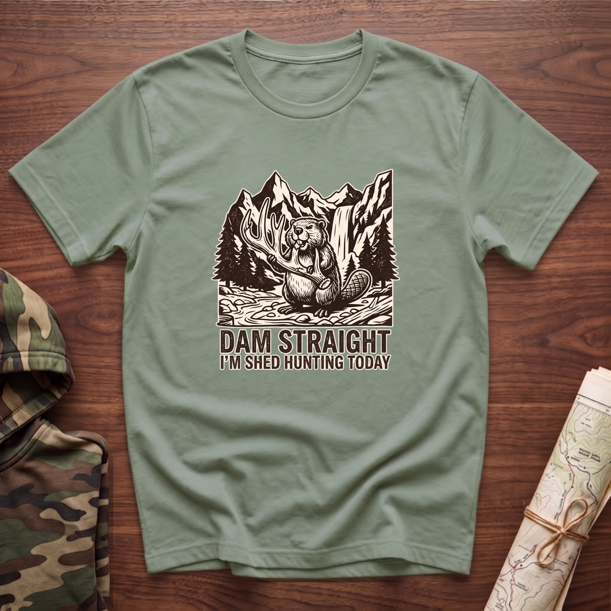 Dam Straight T-Shirt