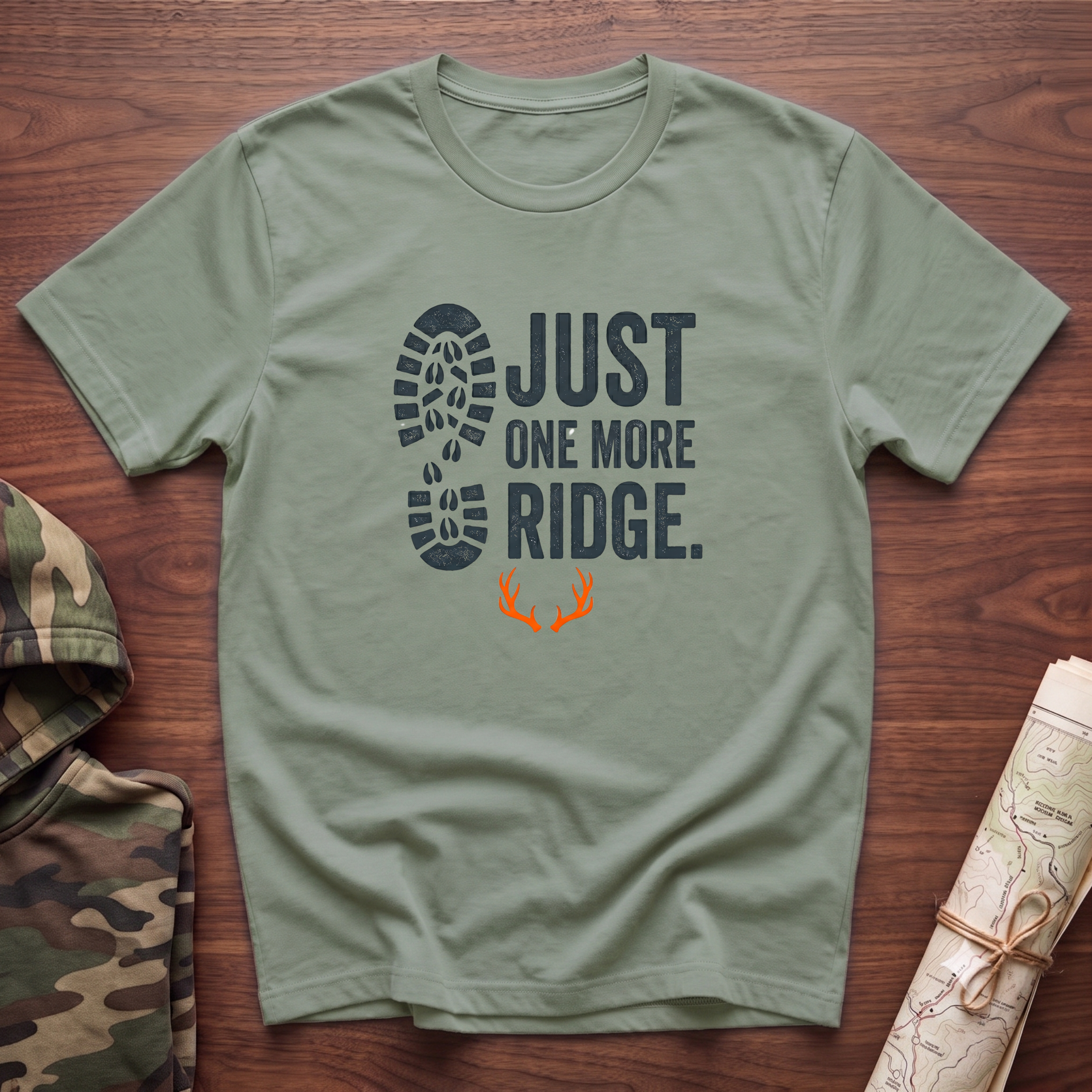 Just One More Ridge T-Shirt