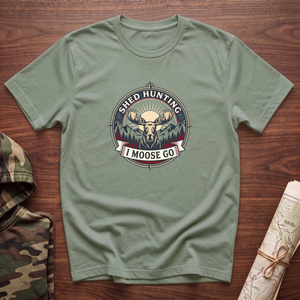 I Moose Go T-Shirt