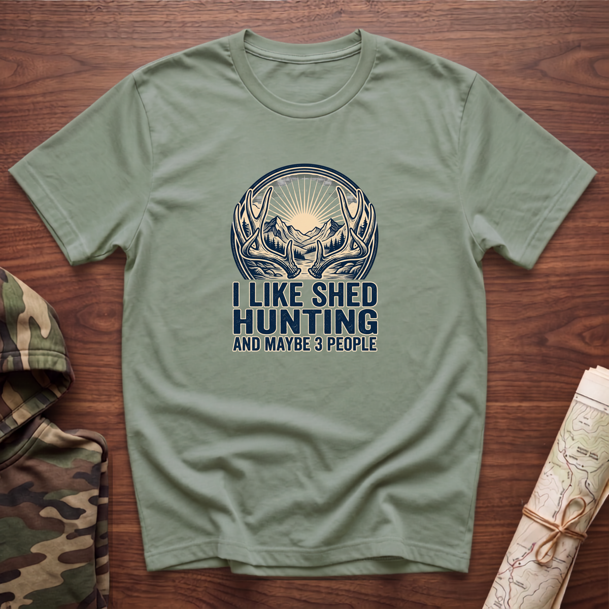 And Maybe 3 People T-Shirt