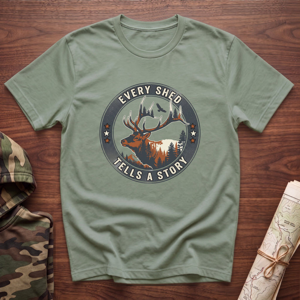 Every Shed Elk T-Shirt