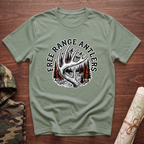 Free Range Antlers T-Shirt