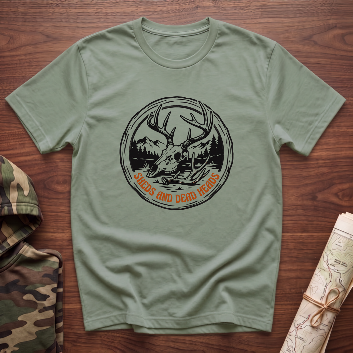 Sheds and Dead Heads T-Shirt