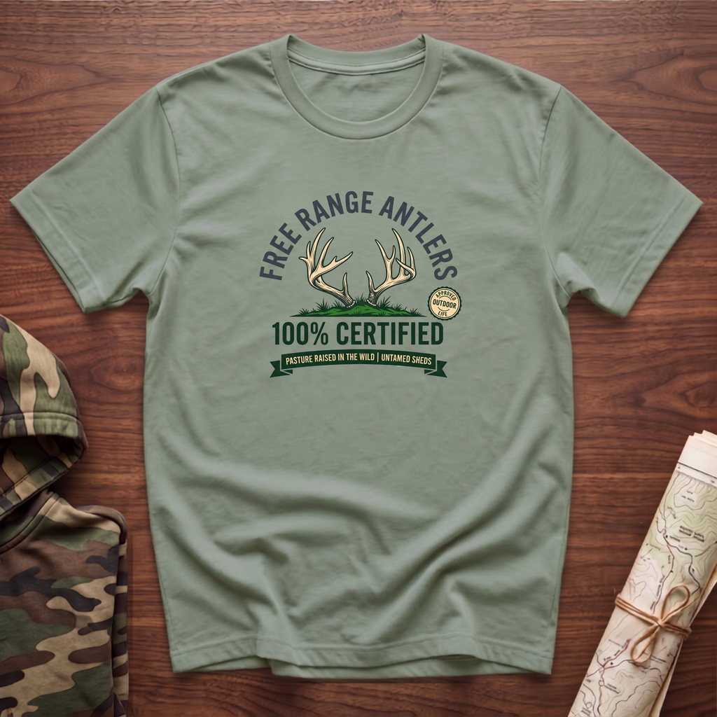 Untamed Sheds T-Shirt