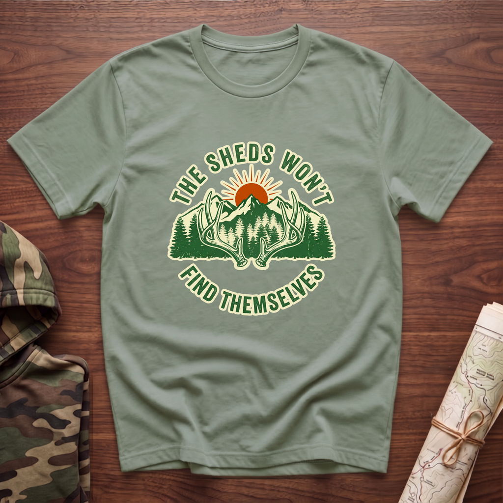 Won't Find Themselves T-Shirt