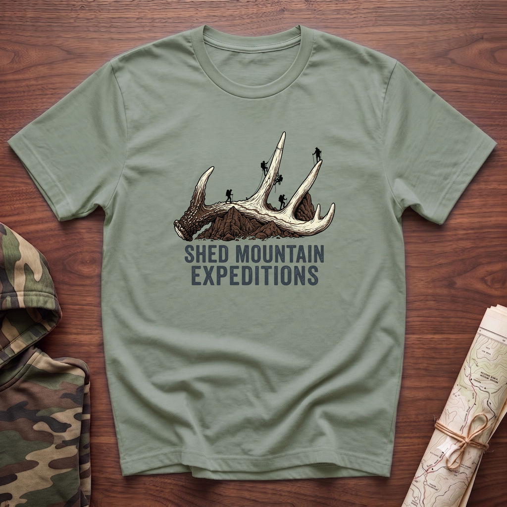 Shed Mountain Expeditions T-Shirt