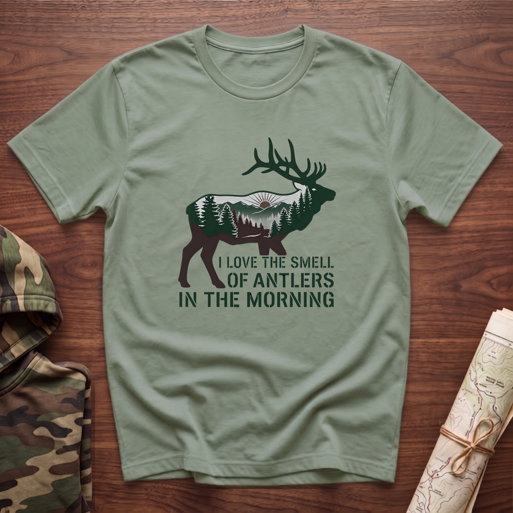 Antlers In The Morning T-Shirt