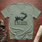 Antlers In The Morning T-Shirt