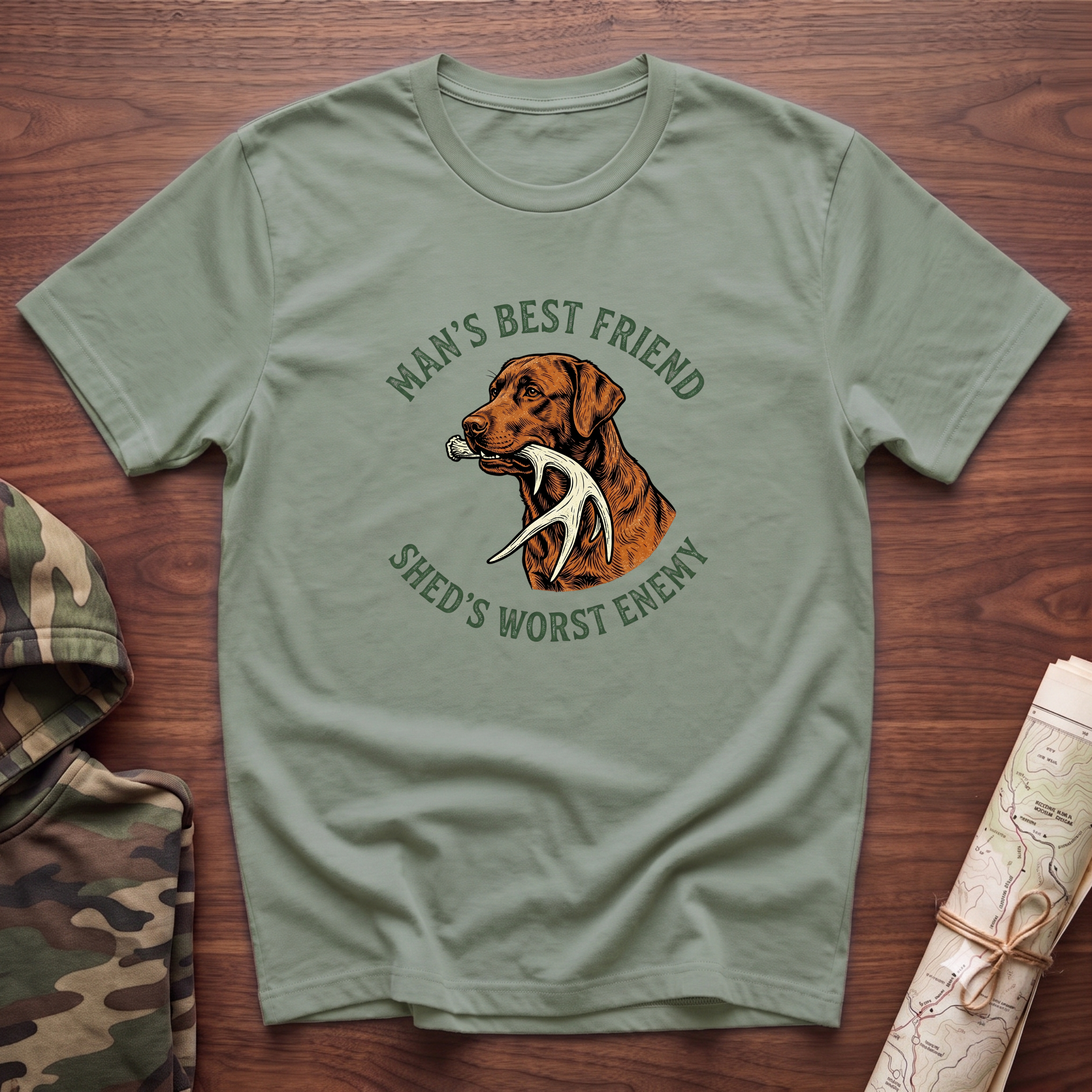 Man's Best Friend / Shed's Worst Enemy T-Shirt