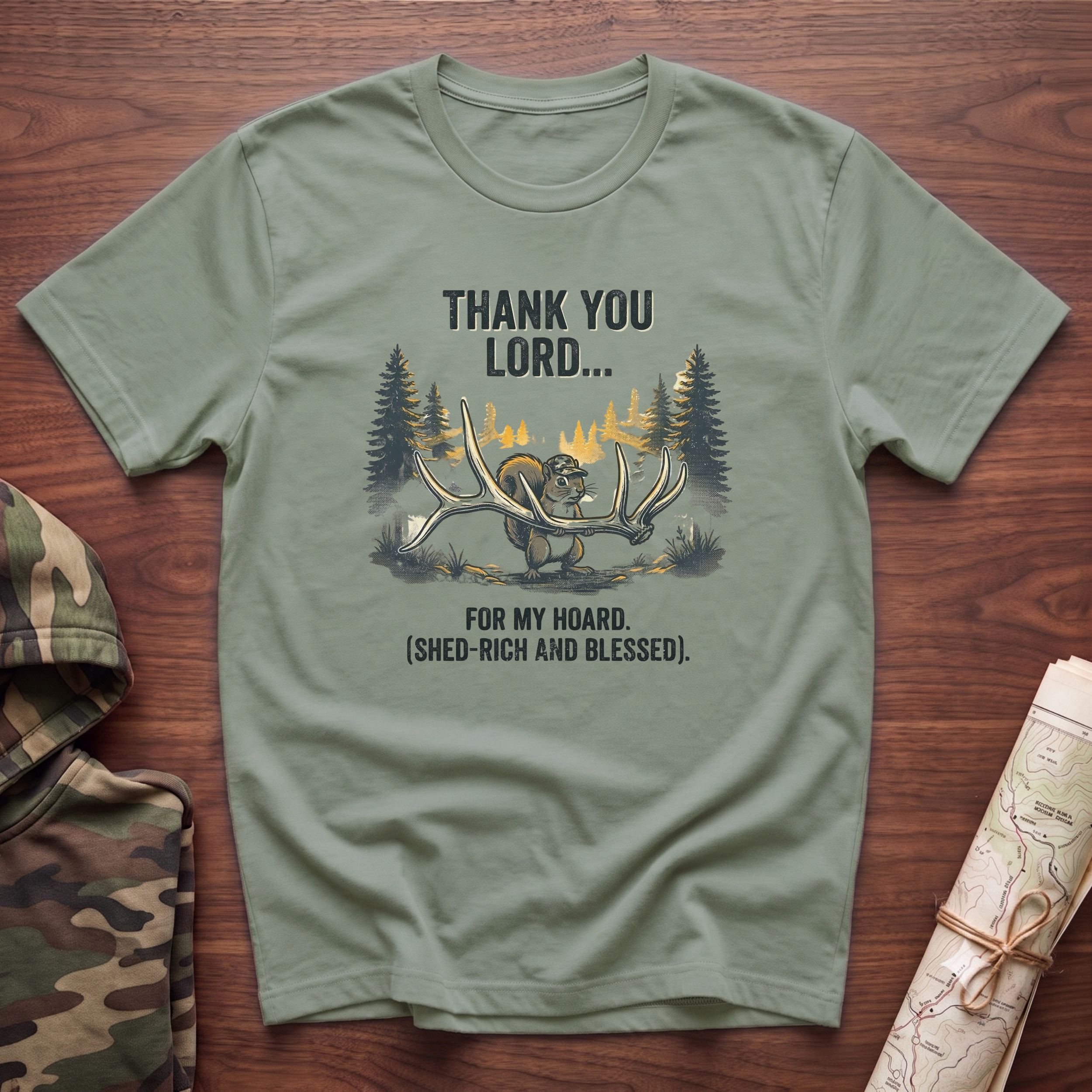 Thank You Lord for my Hoard T-Shirt