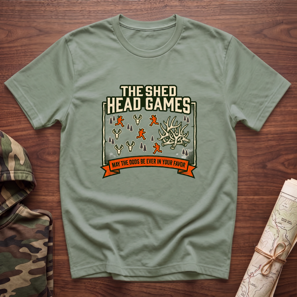 The Shed Head Games T-Shirt