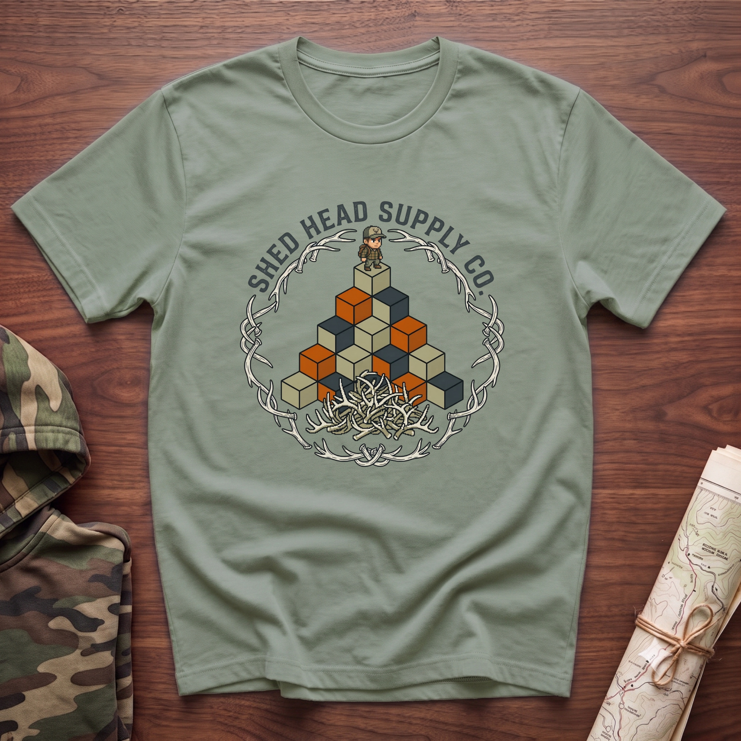 Cube-Bert T-Shirt